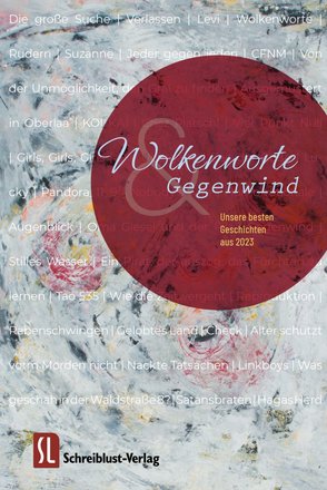 Cover der Anthologie Wolkenworte und Gegenwind
