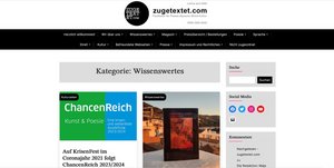 Logo des Projekts ZugeTEXTet