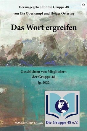 Cover der Anthologie Das Wort ergreifen