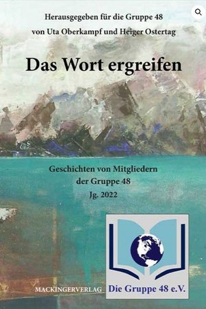 Cover der Anthologie Das Wort ergreifen
